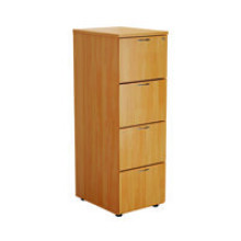 First 4 Drw Filing Cab Beech