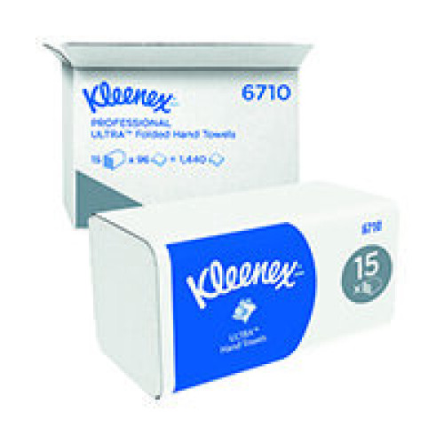 Kleenex Kleenex U/Soft H/Towels 3Ply Wh P15