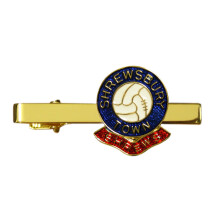 Shrewsbury Town football club tie pin
