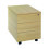 Serrion 3 Drw Mob Ped Ferrera Oak 1
