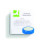 Q-Connect Sponge Dampener 85mm Blue 1