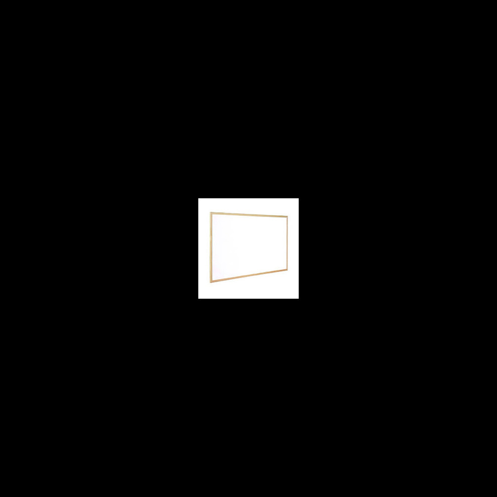 Q-Connect Whiteboard Wooden Frame