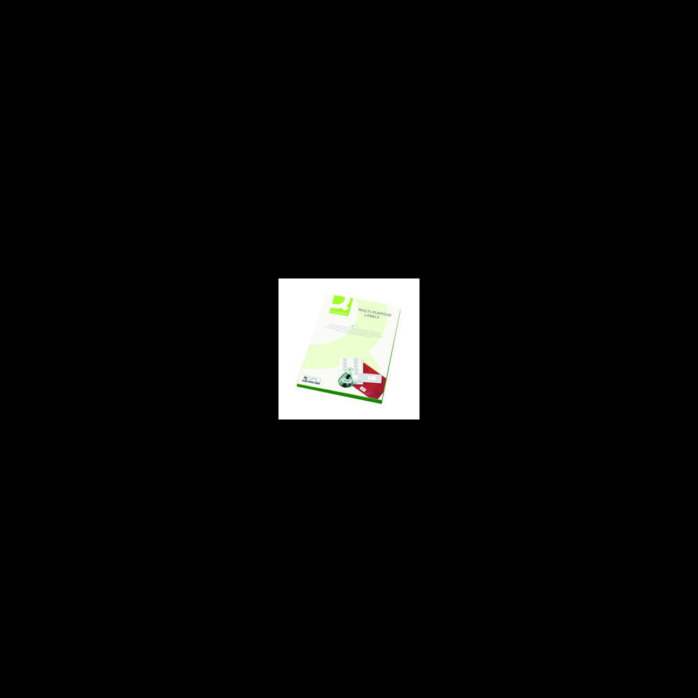 Q-Connect Multipurpose Labels Pk6500