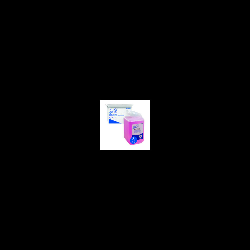 Kleenex Luxury Foam Soap Pink 6340