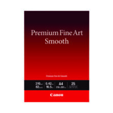Fine Art Smooth Papier A4 - Canon - FA-SM2 - Wit - 210 mm - 297 mm