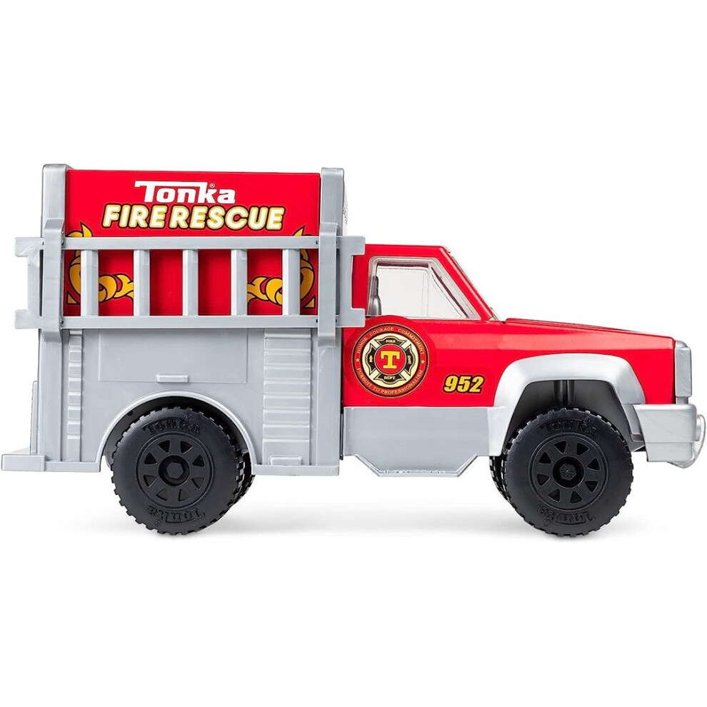 Tonka Steel Classics Rescue Truck