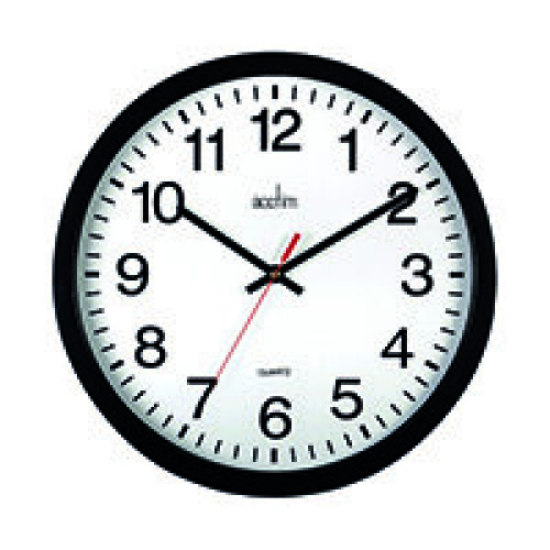 Acctim Acctim Controller Wall Clock Blk