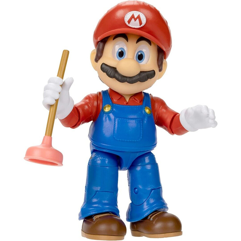 The  Movie: Mario Action Figure