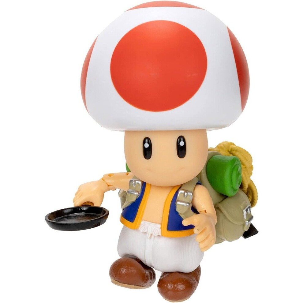 The Super Mario Movie: Toad Action Figure