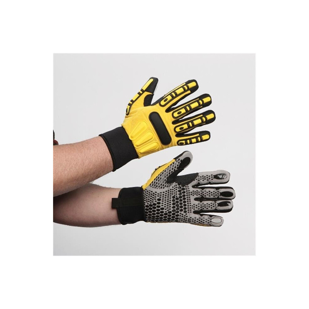 Photos - Safety Equipment IMPACTO WGRIGGL Dryrigger Oil & Water Resistant Glove - Large