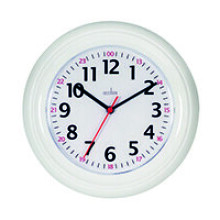 Acctim Wexham 24 Hour Wall Clock Wht
