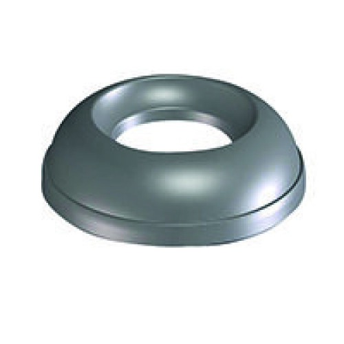 Addis Addis Open Top Lid In Metallic Grey