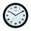 Acctim Acctim Aylesbury Wall Clock Blk 1