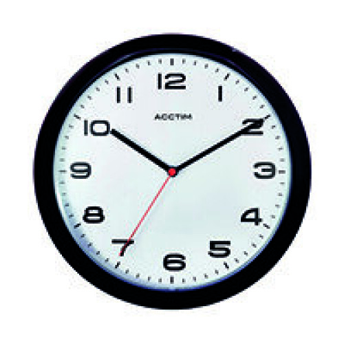 Acctim Acctim Aylesbury Wall Clock Blk