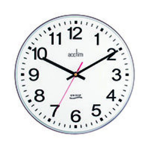 Acctim Acctim Clarkenwell Wall Clock 300mm