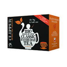 Clipper Tea F/trd Ev/day 1 Cup P1120