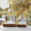 Storm Glass, Storm Drop - Large 2