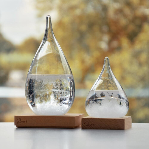 Storm Glass, Storm Drop - Large 1