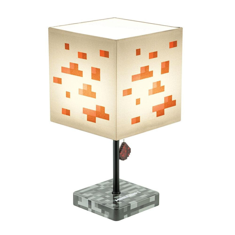 Minecraft , Table Lamp - Redstone