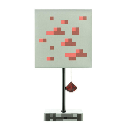 Minecraft Minecraft, Table Lamp - Redstone 1