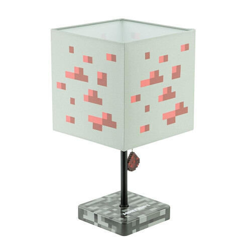 Minecraft Minecraft, Table Lamp - Redstone 2