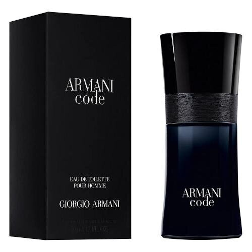 Armani Giorgio Armani Code 50ml Eau De Toilette Spray Aftershave