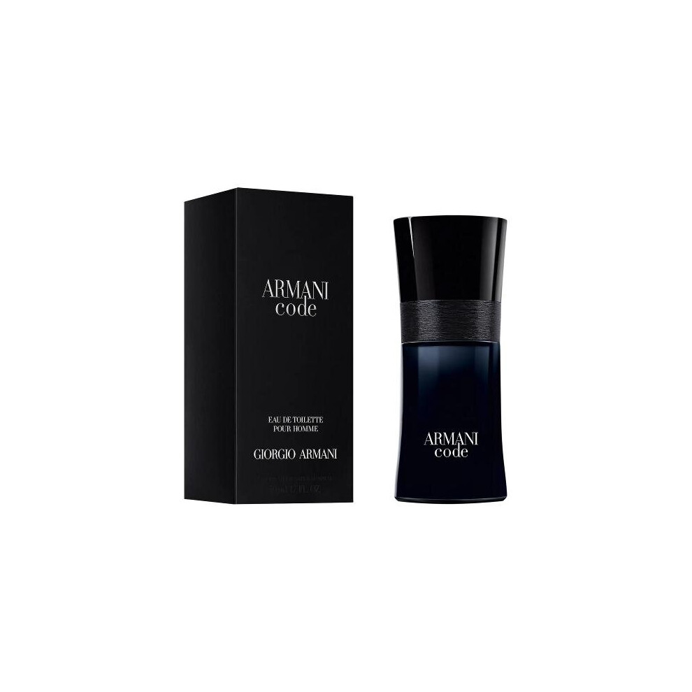 Armani Giorgio Code 50Ml Eau De Toilette Spray Aftershave