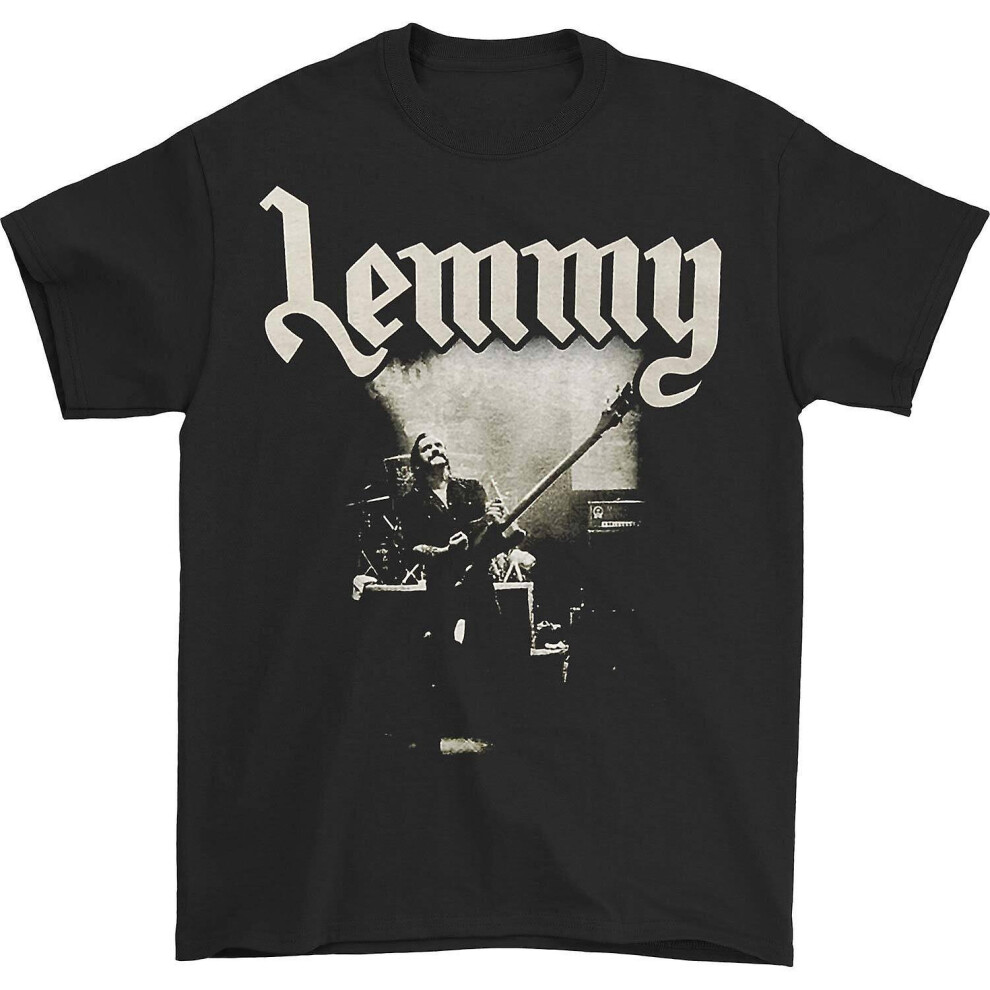 (XL) Motorhead Lemmy Lived To Win T-Shirt