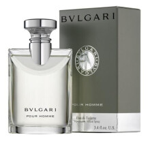 Bvlgari Pour Homme 3.4 Eau De Toilette Spray For Men