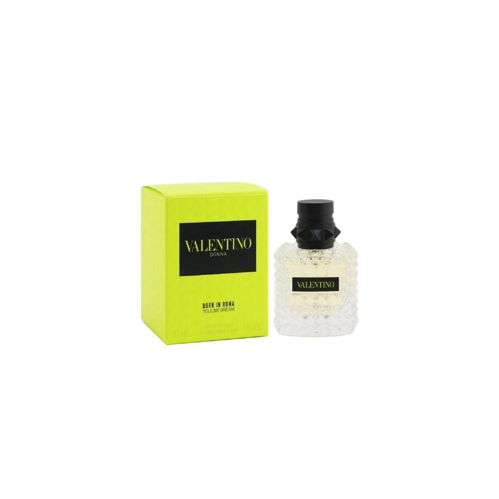 Valentino Donna Born In Roma Yellow Dream 1 Oz Eau De Parfum Spray For Women