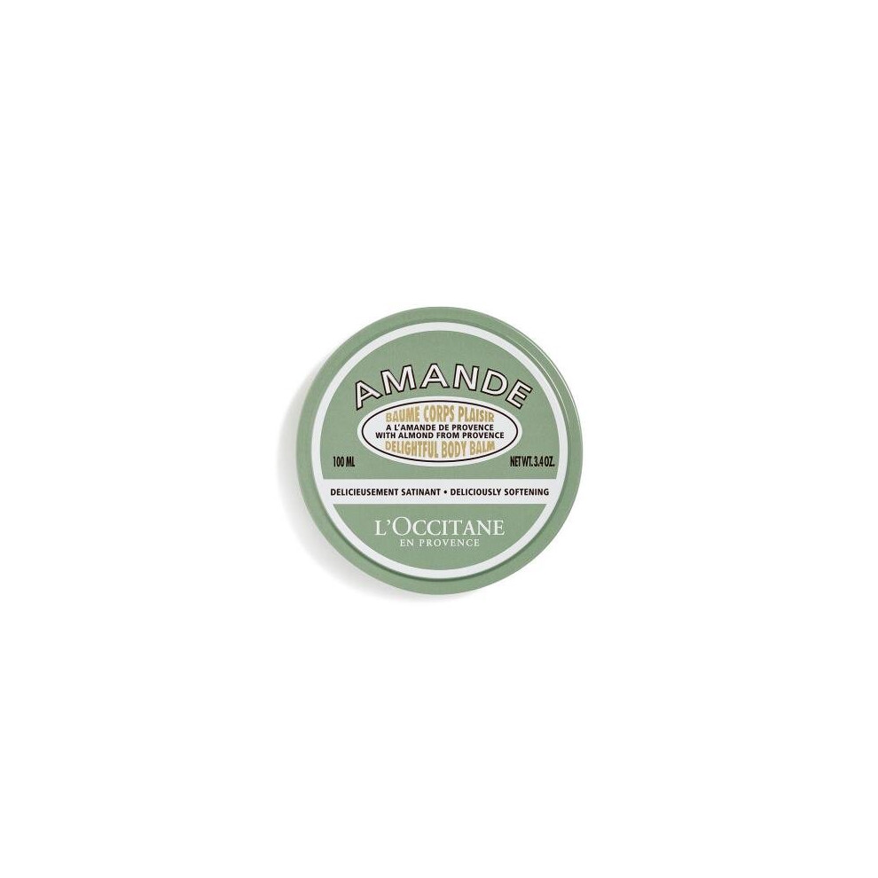 L'Occitane Almond 3.4 Delightful Body Balm