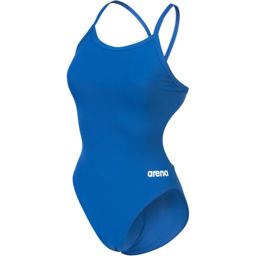 Arena Arena Swimming Damen Solid Team Challenge Badeanzug (Königsblau/Weiß)