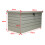 Living And Home 350L White Steel Lockable Waterproof Garden Storage Box 8
