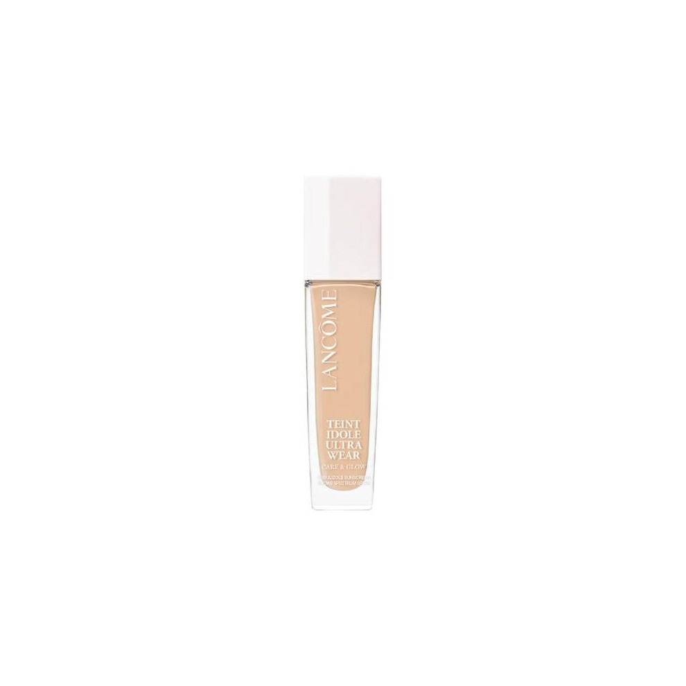 Lancome Teint Idole Ultra Wear 1 Oz Care & Glow Foundation With Hyaluronic Acid #105W