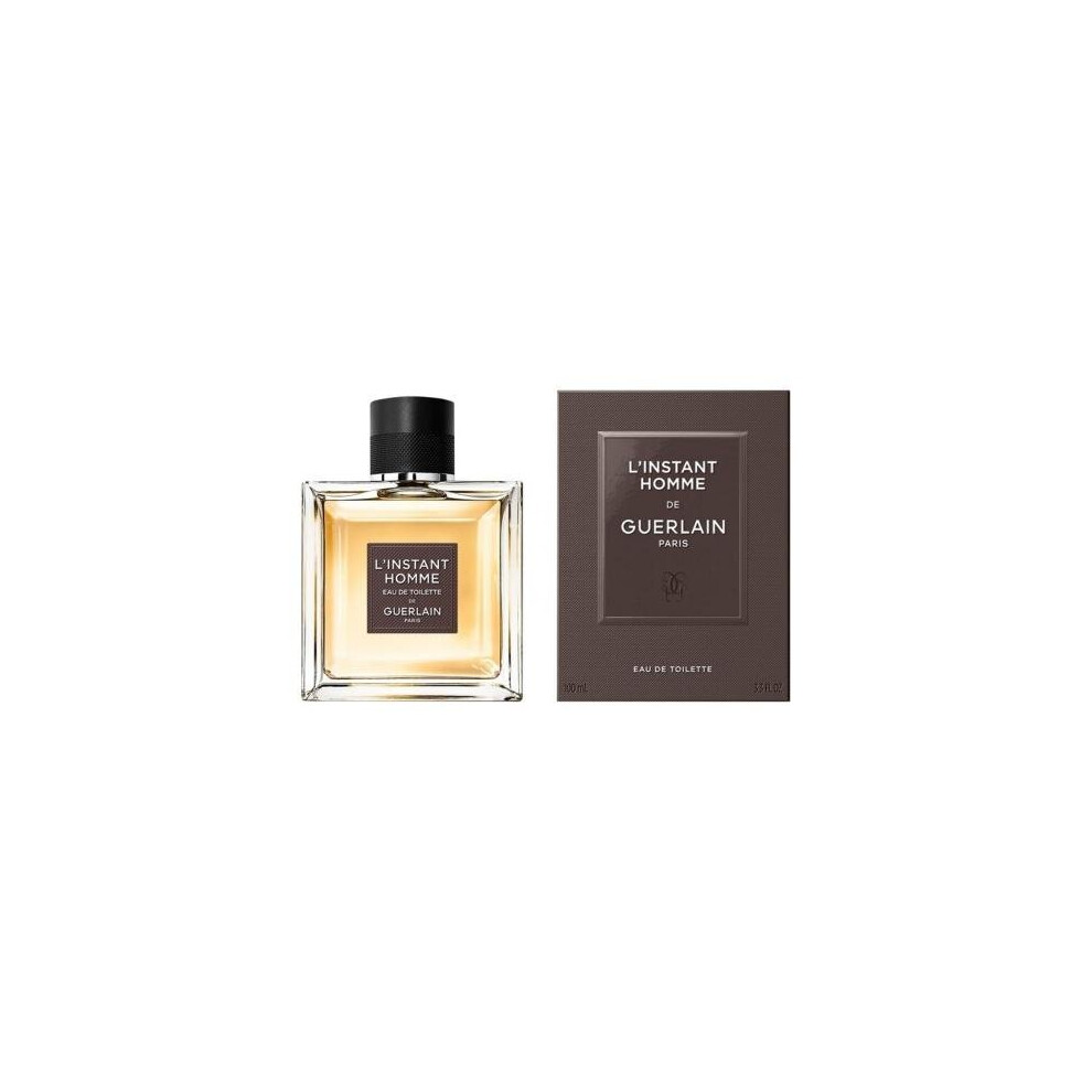 Guerlain L'Instant Homme 3.3 Eau De Toilette Spray For Men