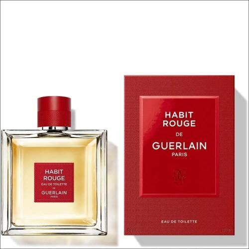 Guerlain Eau de Toilette HABIT ROUGE Eau de Toilette Zerstäuber 150 ml