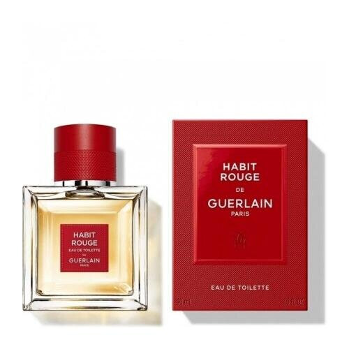 Guerlain Guerlain - Habit Rouge EDT (50ml)