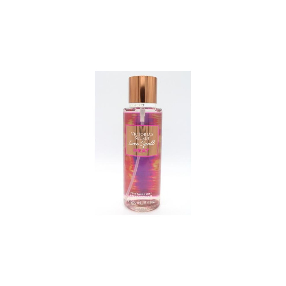 Victoria'S Secret Love Spell Heat 8.4 Oz Fragrance Mist For Women