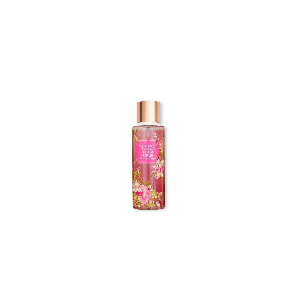 Victoria'S Secret Floral Affair Lily & Blush Berries 8.4 Oz Fragrance Mist For Women