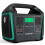 SWAREY 1000W Portable Solar Generator Power Station with 200W Solar Panel 2
