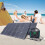 SWAREY 1000W Portable Solar Generator Power Station with 200W Solar Panel 4