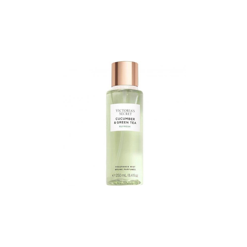 Victoria'S Secret Cucumber & Green Tea Refresh 8.4 Oz Fragrance Mist For Women