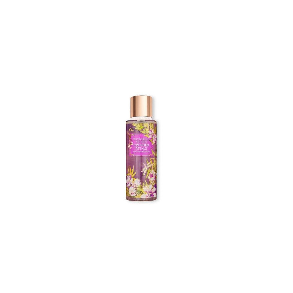 Victoria'S Secret Crushed Petals Rose & Vanilla Caviar 8.4 Oz Fragrance Mist For Women