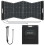 SWAREY 1000W Portable Solar Generator Power Station with 200W Solar Panel 8