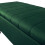 Living And Home Velvet Upholstered Storage Ottoman Modern Classic Entryway Bench 6