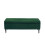Living And Home Velvet Upholstered Storage Ottoman Modern Classic Entryway Bench 4