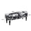 Living And Home Velvet Storage Bench Cow Print Upholster Storage Footstool 6