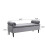 Living And Home Velvet Flip Top Storage Bench Footstool With Side Arms 6