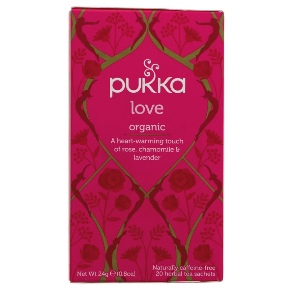 Pukka Love 20bags  ( pack of 12 )