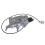 RIGHT SLIDING SIDE DOOR LOCKING MECHANISM CABLE FOR FORD TRANSIT MK6 MK7 3